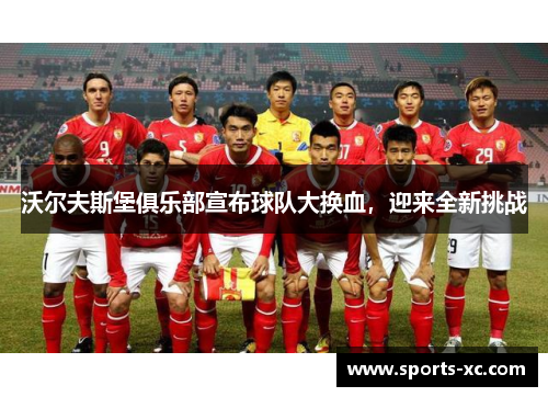 沃尔夫斯堡俱乐部宣布球队大换血，迎来全新挑战